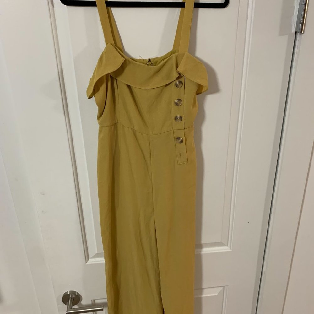 Yellow Jumpsuit